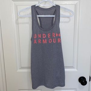 Under Armour | Woman’s Racerback Heatgear Tank Top - Size XS